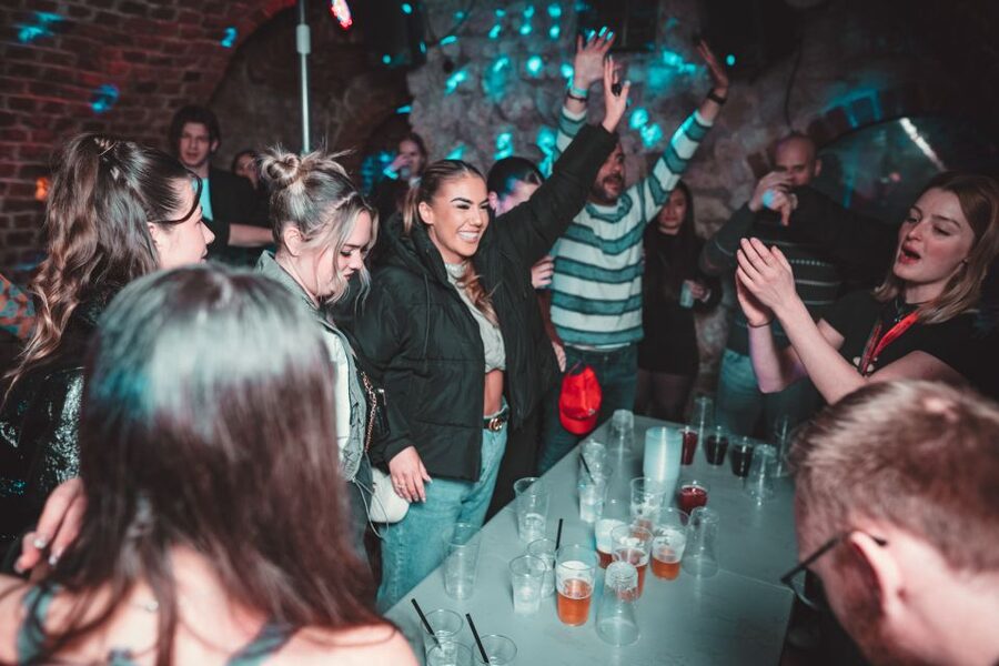 Krakow: Pub Crawl with 1 Hour of Unlimited Alcoholic Drinks - Four more venues, with a club-heavy finish