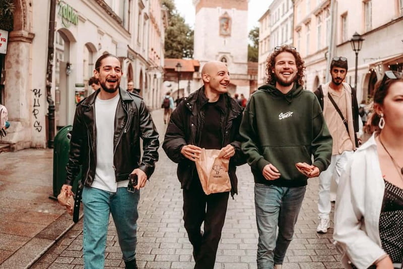 Krakow: Tipsy Polish Food Tour With History, Pierogi & Shots - Herring, pickles, smalec, and the taste of home cooking