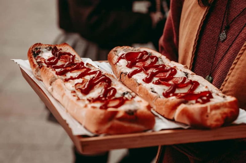 Krakow: Tipsy Polish Food Tour With History, Pierogi & Shots - Pierogi show the range of Poland’s most famous dish