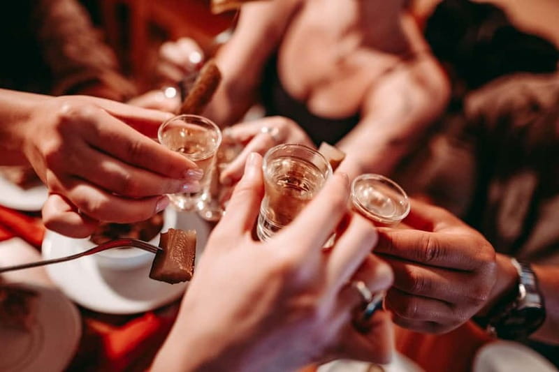 Krakow: Tipsy Polish Food Tour With History, Pierogi & Shots - The final vodka tasting and the meaning of tipsy