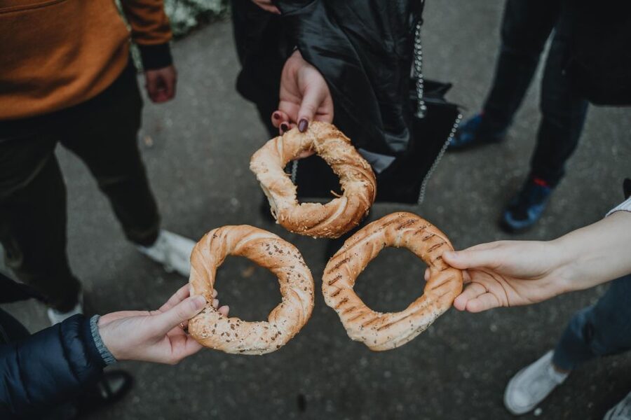 Krakow: Traditional Polish Food and Drinks Tasting Tour - The vodka stop, with more than a toast