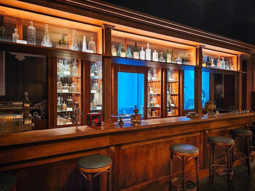 Krakow: Vodka Factory Museum Entry Ticket and Tasting - Key points to know before you go