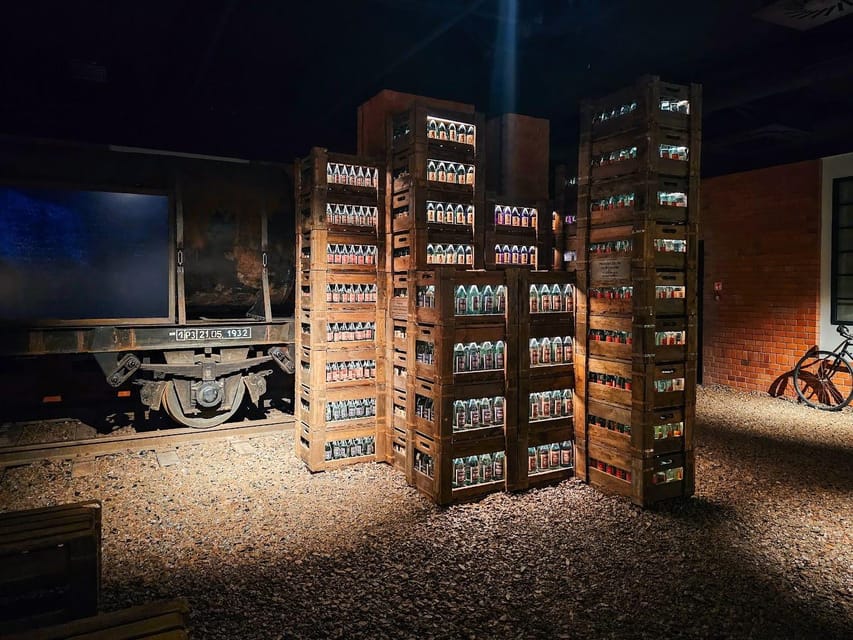Krakow: Vodka Factory Museum Entry Ticket and Tasting - Location and access at Fabryczna City