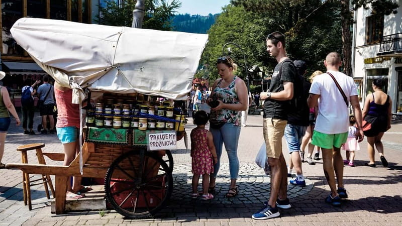 Krakow: Zakopane Cable Car, Spirits, Tasting & Thermal Baths - Transport, timing, and the guide’s role