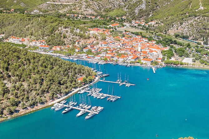 Krka National Park Tour with tour Guide & Wine tasting from Split & Trogir - Skradin gives the day a slower second half
