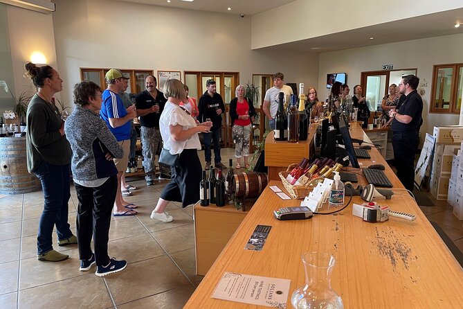 Kumeu Wine Tour - Westbrook combines wine, lunch, and open views