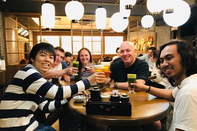 Kyoto Bar Hopping Night Tour - Starting beside the Kamogawa River