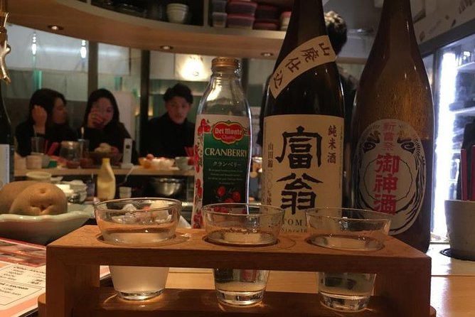 Kyoto Bar Hopping Night Tour - Stop two: sake, highballs, and a change of pace