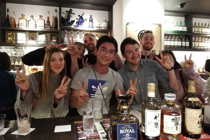 Kyoto Bar Hopping Night Tour - The guides make or break the night