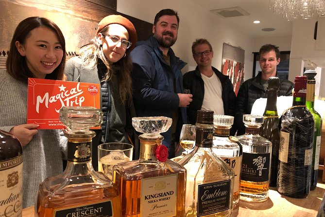 Kyoto Bar Hopping Night Tour - Food choices, dietary needs, and smoking