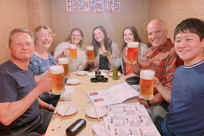 Kyoto Bar Hopping Night Tour - Three hours through Pontocho and Kiyamachi
