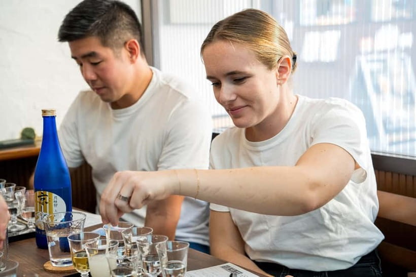Kyoto: Insider Sake Experience with 7 Tastings and Snacks - Rice polishing and the brewing process