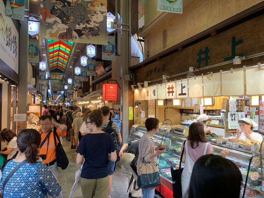 Kyoto: Local Food Tasting Tour at the Nishiki Market - What the guides add to the experience