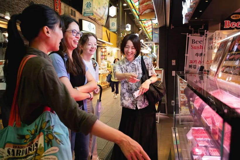 Kyoto: Local Food Tasting Tour at the Nishiki Market - Nishiki-Tenmangu Shrine and the market’s quieter side