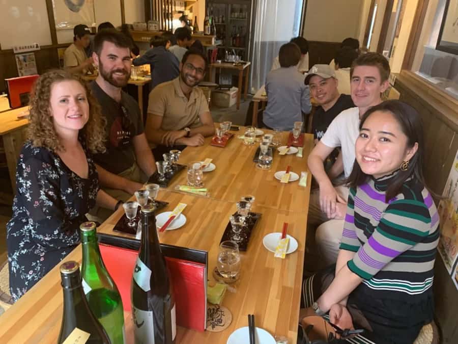 Kyoto: Sake Brewery and Tasting Tour in Fushimi - A short pause at Fushimi Yume Hyakushu Cafe
