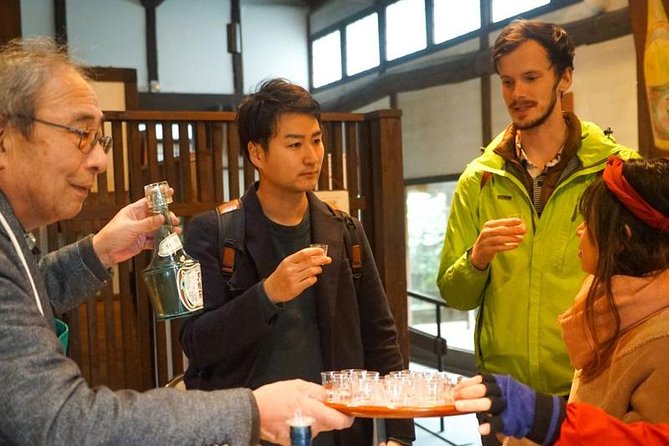 Kyoto Sake Brewery & Tasting Walking Tour - Who should book this tour?