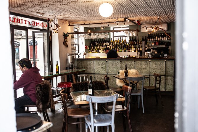 La Barceloneta Tapas & Wine & Drinks Tour in Barcelona - L’Òstia closes with seafood and the Barceloneta bomb