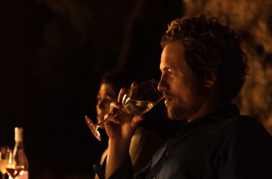 Lagoa: 2.5-Hour Vineyard Dinner with Winetasting - An old olive tree and Algarve wine country