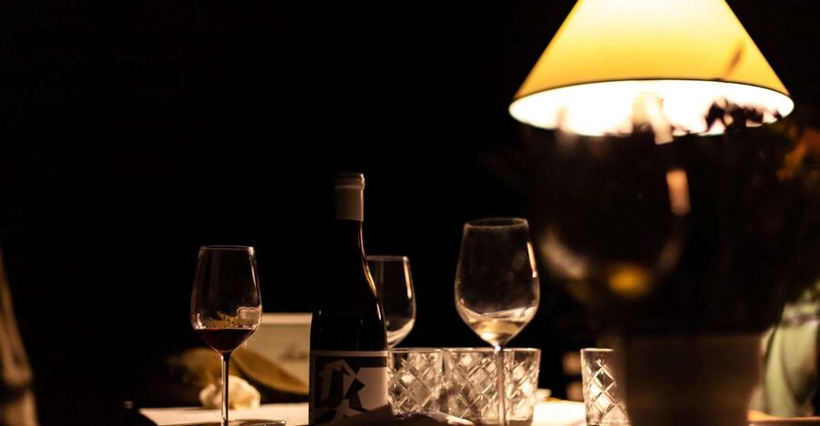 Lagoa: 2.5-Hour Vineyard Dinner with Winetasting - The food and wine pairing