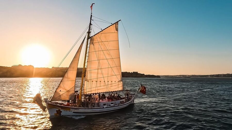 Lagos: Sunset Sail aboard a Traditional Boat with Prosecco - Music, mood, and the type of evening you want