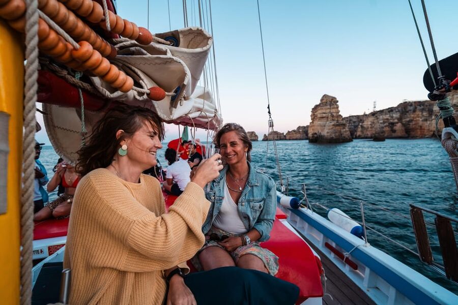 Lagos: Sunset Sail aboard a Traditional Boat with Prosecco - Is $58 a fair price?