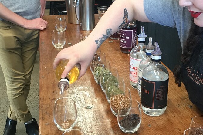 Laid back, Yarra Valley Wine Tour: Wine, Cider, Gin, Beer + Choc - Yering Farm Wines and the first taste of the valley