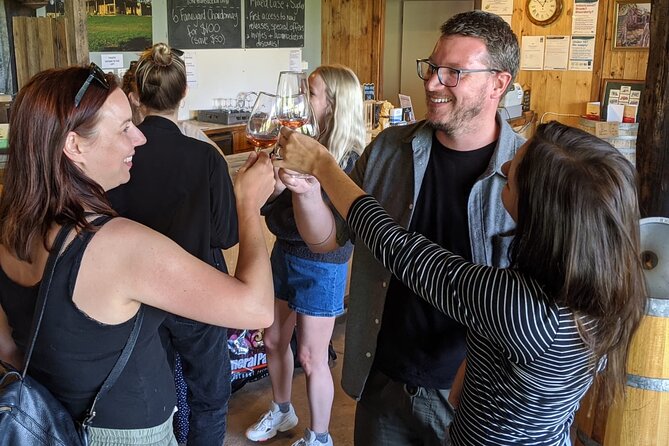 Laid back, Yarra Valley Wine Tour: Wine, Cider, Gin, Beer + Choc - Lunch at St Huberts Estate or Domaine Chandon