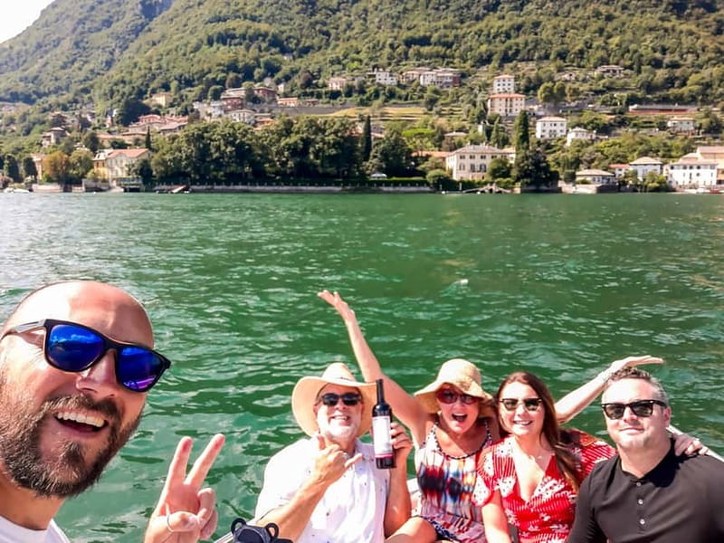 Lake Como: 2h Shared Boat Tour with Wine Tasting - The dramatic turn at Nesso