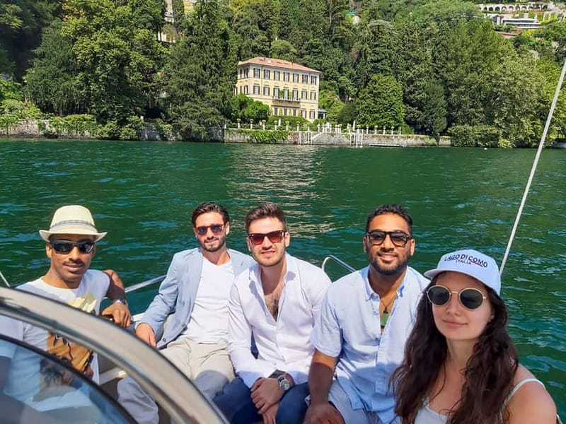 Lake Como: 2h Shared Boat Tour with Wine Tasting - Blevio and the Mandarin Oriental