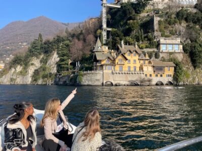 Lake Como: Shared Boat Tour with Prosecco Aperitif