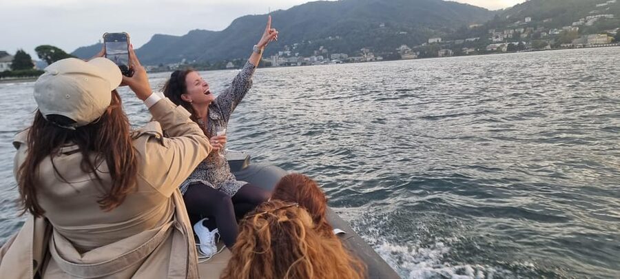 Lake Como: Shared Boat Tour with Prosecco Aperitif - Villa Cagni Troubetzkoy and the quieter shore