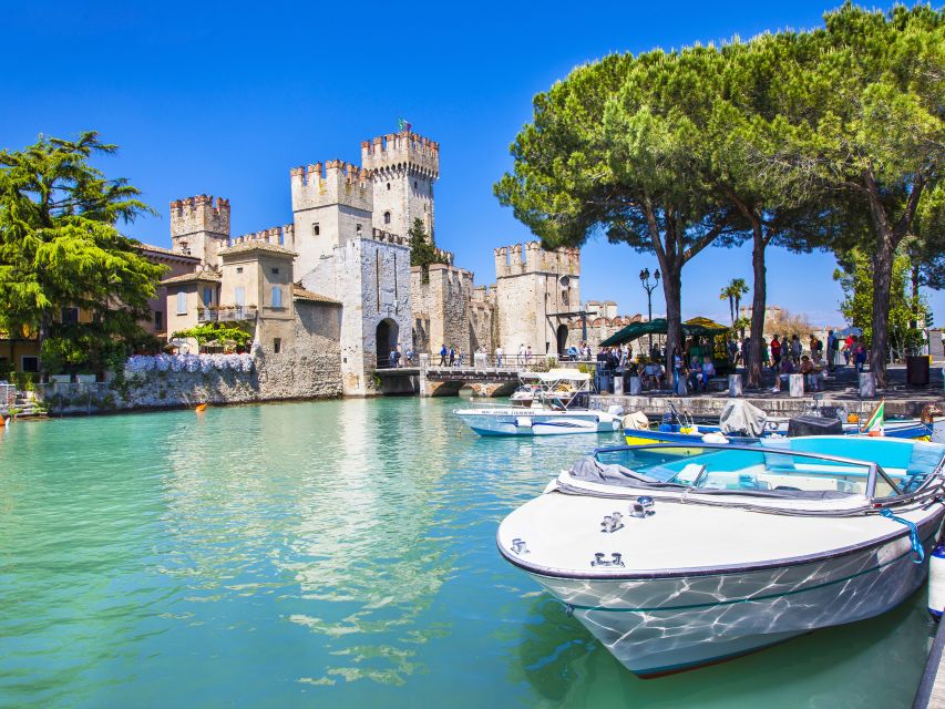 Lake Garda: Historic Castle Cruise with Wine Tasting - Key points to know before you book