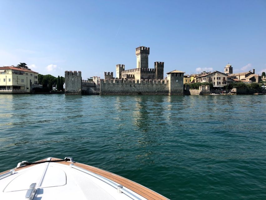 Lake Garda: Historic Castle Cruise with Wine Tasting - What the $113.29 price includes