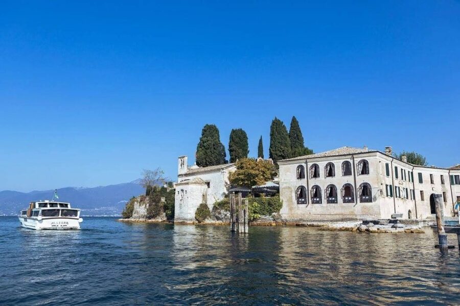 Lake Garda: Historic Castle Cruise with Wine Tasting - The Bardolino wine stop
