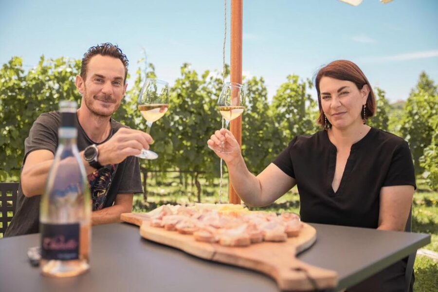Lake Garda: Wine and Food Tastings in the Vineyards - My take: book it for the table, not the tour