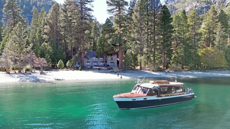 Lake Tahoe: Emerald Bay Sunset Wine Tasting Yacht Cruise - Sunset, conversation, and the return to Tahoe Keys