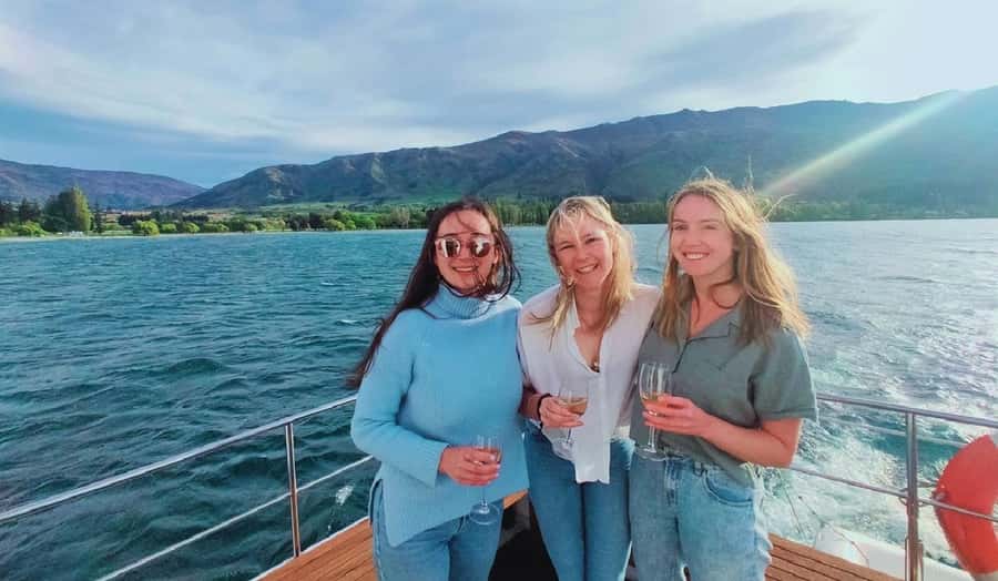 Lake Wanaka Happy Hour Cruise - Boarding beside Wanaka’s old jetty