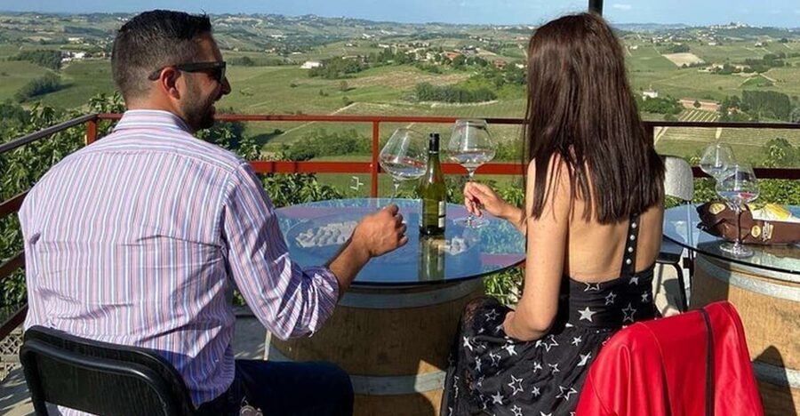 Langhe & Monferrato: Vineyard Tour and Wine Tasting - Walking the vineyard and seeing the cellar