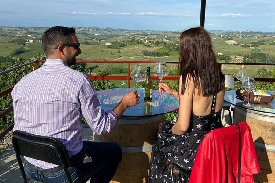 Langhe & Monferrato: Vineyard Tour and Wine Tasting - What the 105-minute visit actually includes