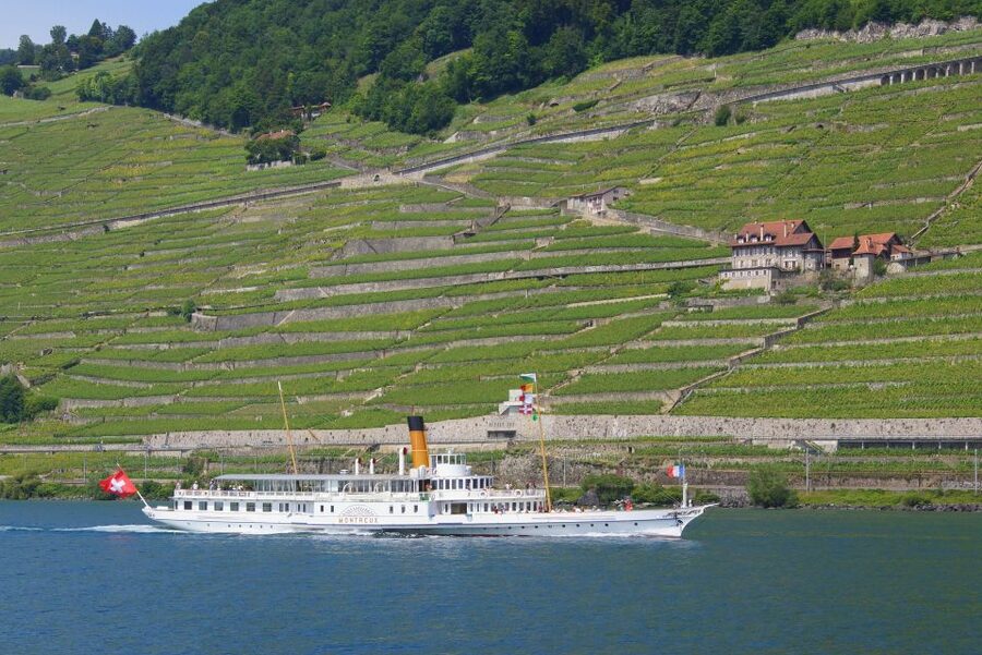 Lausanne: 2-Hour Lake Geneva Cruise Along Lavaux Vineyards - Leaving Lausanne from Ouchy