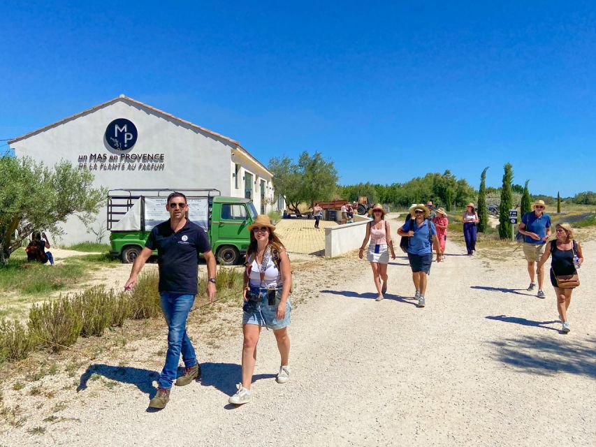 Lavender Field & Distillery Tour between Nimes & Arles - Key points to know
