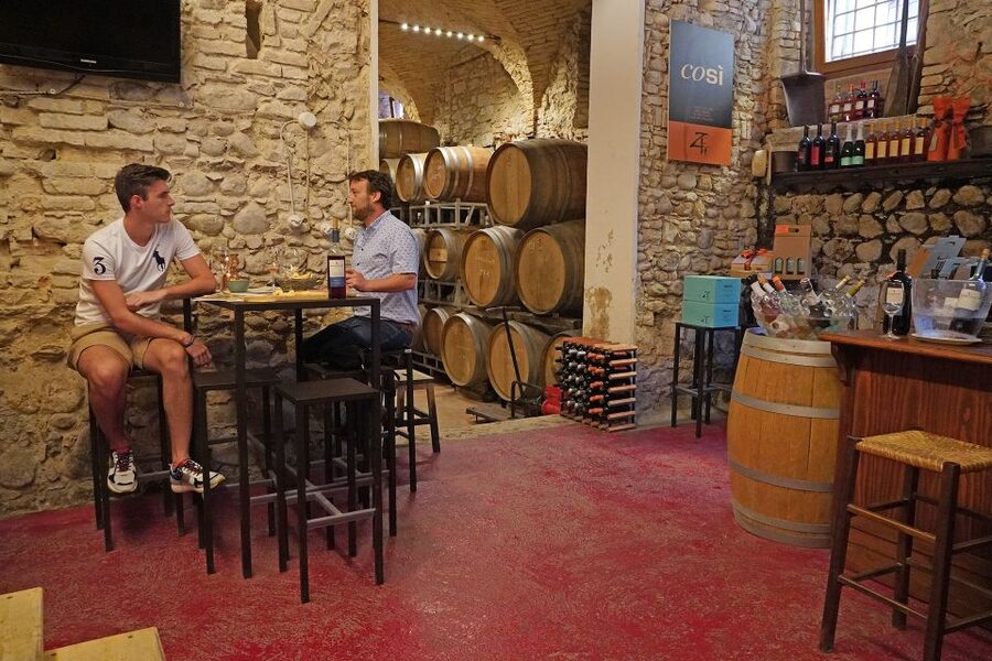Lazise: Historical Center Wine Tasting Tour - Olive oil and the food make the $47 price easier to judge