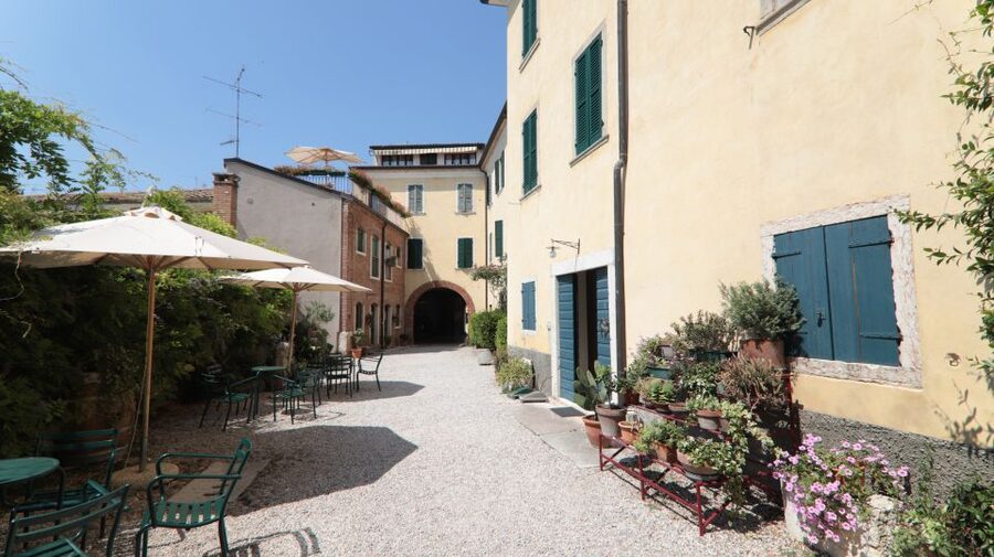Lazise: Historical Center Wine Tasting Tour - Starting with white and rosé wines