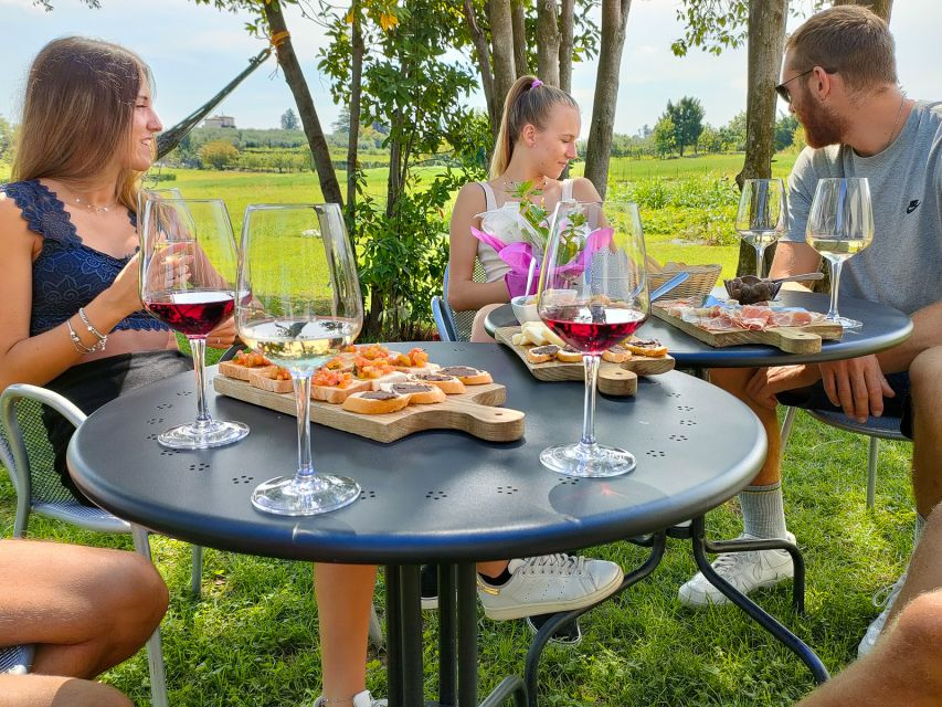 Lazise: Wine Tasting with Charcuterie and Cheese Board - The food is a major part of the experience