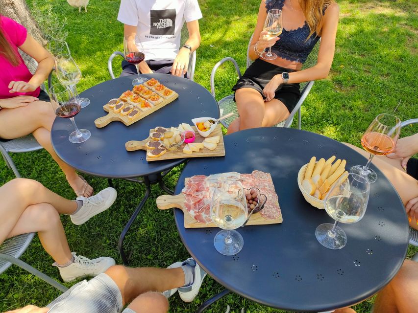 Lazise: Wine Tasting with Charcuterie and Cheese Board - A personal explanation instead of a scripted sales pitch