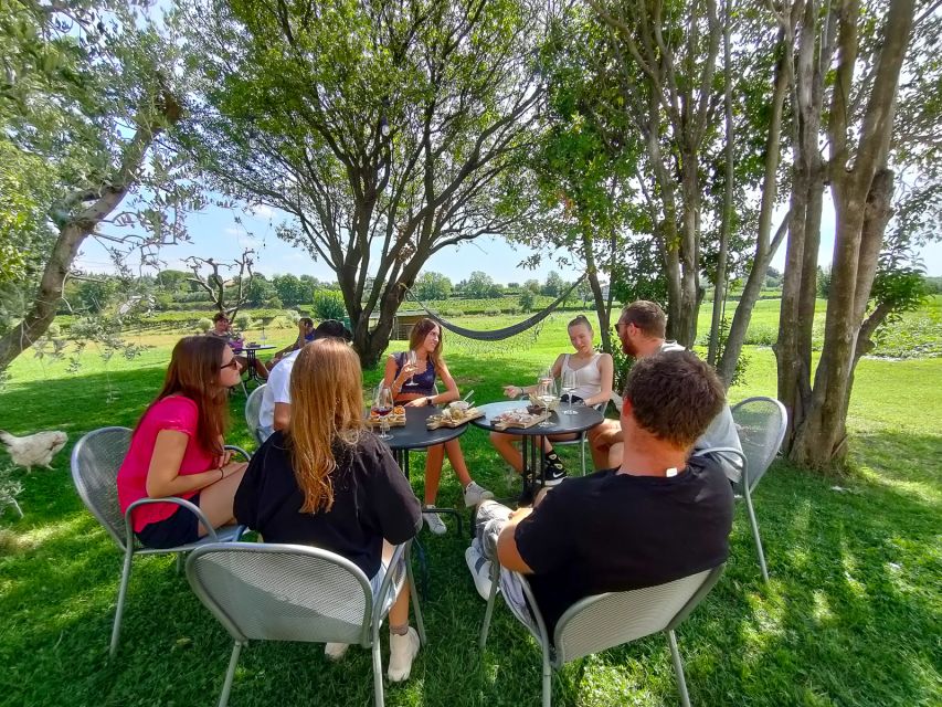 Lazise: Wine Tasting with Charcuterie and Cheese Board - Two hours with a calm, flexible rhythm