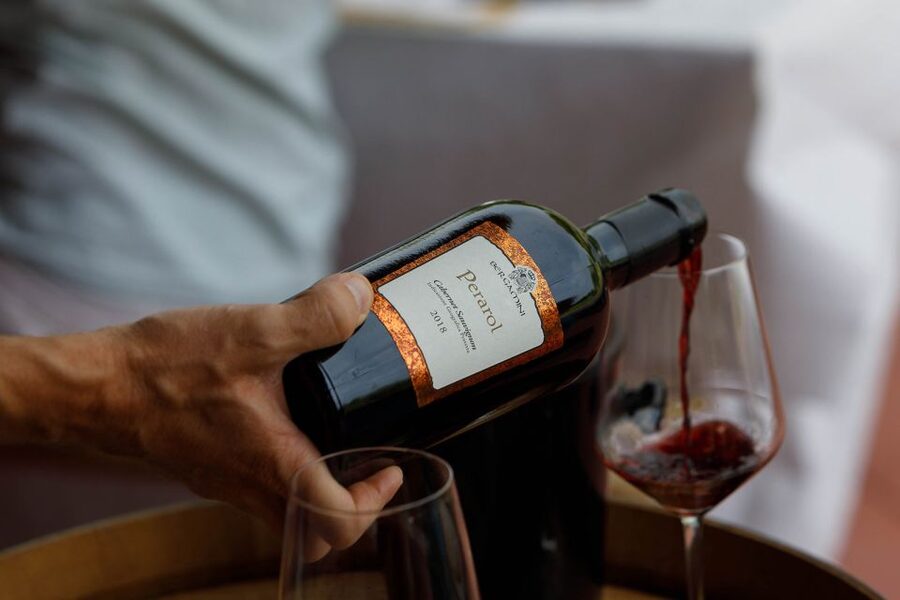 Lazise: Winery Tour with Garda Wines and Food Tasting - Local food makes the tasting more useful