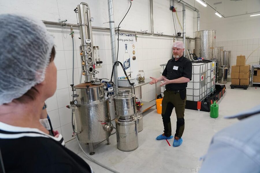Leipzig Spirits Manufacture: Guided Tour and Tasting - Key points at a glance