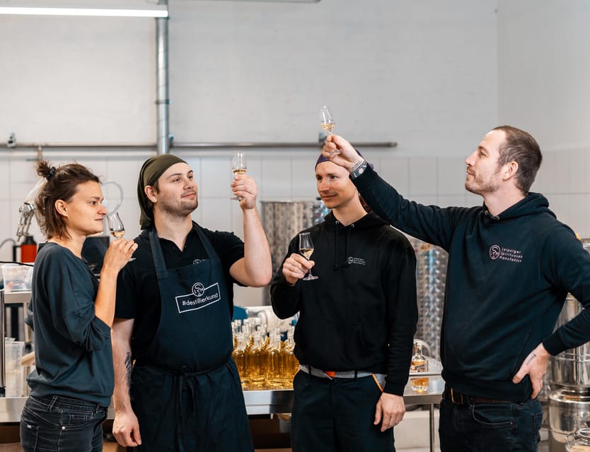 Leipzig Spirits Manufacture: Guided Tour and Tasting - What your $23 includes