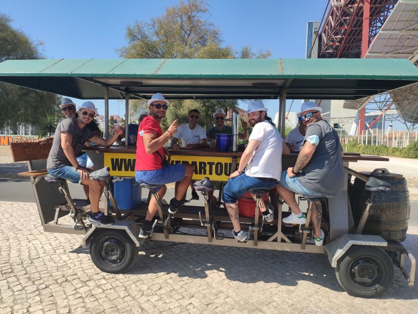 Lisbon: 1-Hour Beer Bike Tour with Draft Beer & Sangria Ride - Key points to know before you book